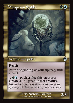 Vilespawn Spider (436) [Innistrad Remastered]