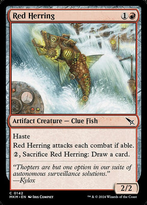 Red Herring (142) [Murders at Karlov Manor]