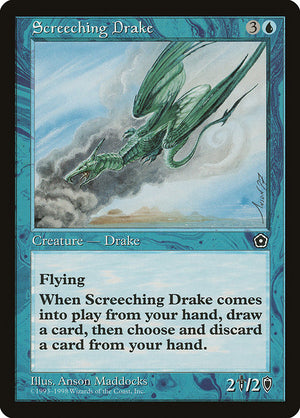 Screeching Drake (44) [Portal Second Age]