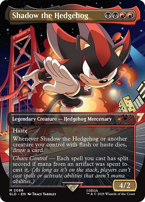 Shadow the Hedgehog (2086) [Secret Lair Drop]