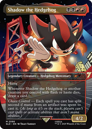 Shadow the Hedgehog (2086) [Secret Lair Drop]