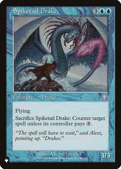 Spiketail Drake (PCY-48) [The List]