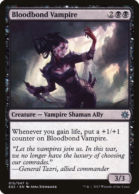 Bloodbond Vampire (15) [Explorers of Ixalan]