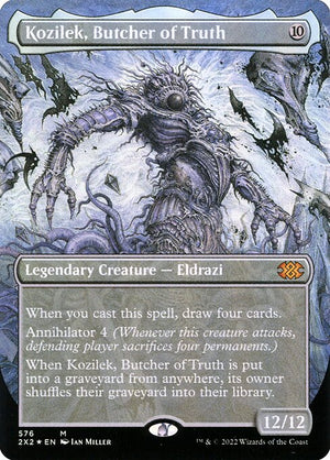Kozilek, Butcher of Truth (576) [Double Masters 2022] [Borderless]