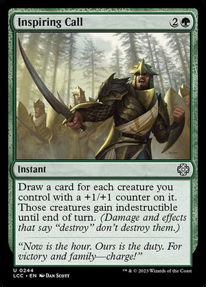 Inspiring Call (244) [The Lost Caverns of Ixalan Commander]