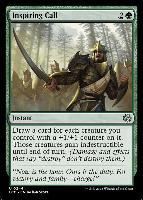 Inspiring Call (244) [The Lost Caverns of Ixalan Commander]
