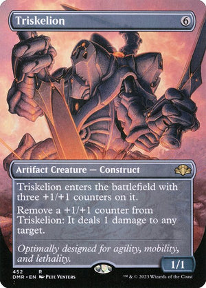 Triskelion (452) [Dominaria Remastered] [Borderless]
