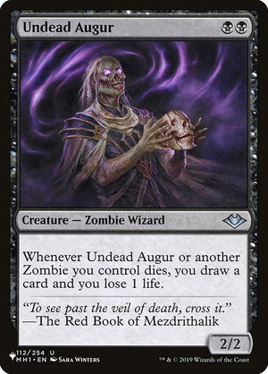 Undead Augur (MH1-112) [The List]