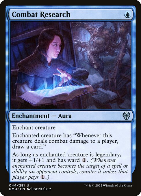 Combat Research (44) [Dominaria United]