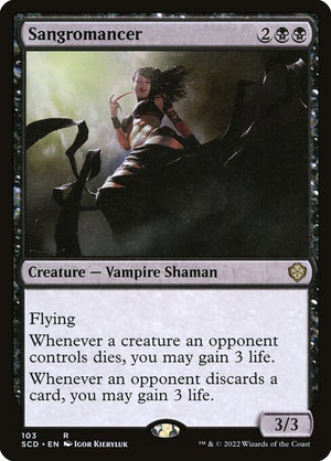 Sangromancer (103) [Starter Commander Decks]