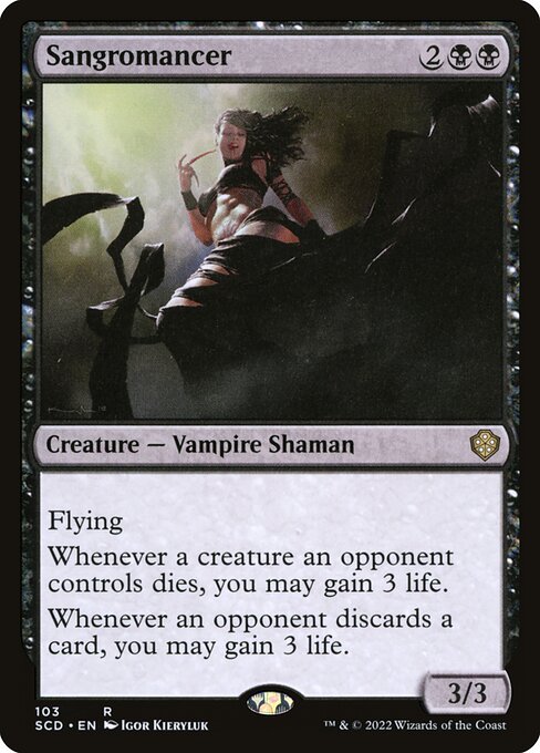 Sangromancer (103) [Starter Commander Decks]