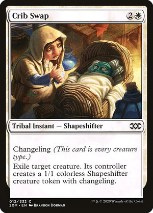 Crib Swap (12) [Double Masters]
