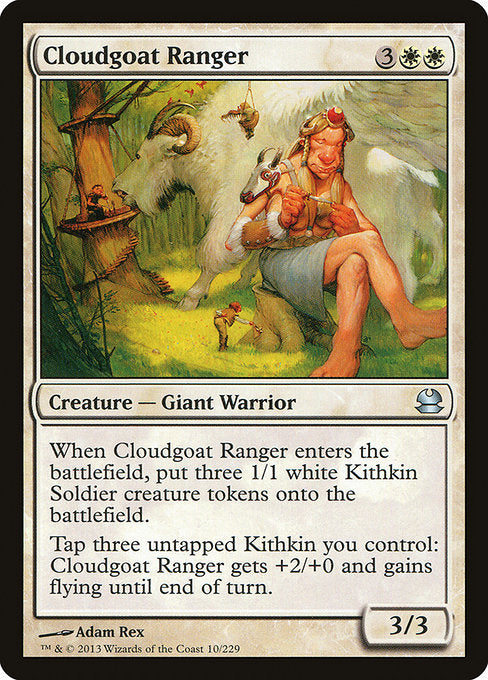 Cloudgoat Ranger (10) [Modern Masters]