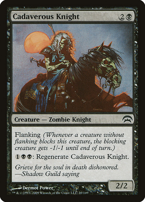 Cadaverous Knight (20) [Planechase]