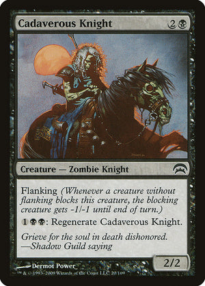 Cadaverous Knight (20) [Planechase]