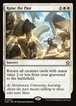 Raise the Past (22) [Foundations]