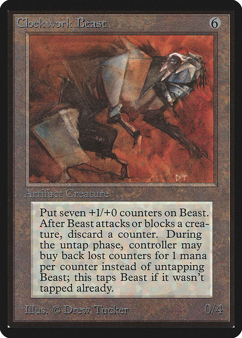 Clockwork Beast (237) [Limited Edition Beta]