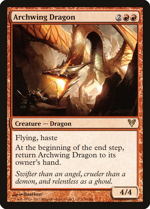 Archwing Dragon (126) [Avacyn Restored]