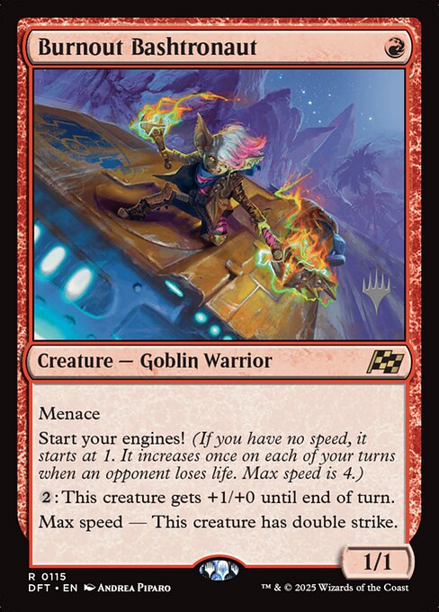 Burnout Bashtronaut (115p) [Aetherdrift Promos]