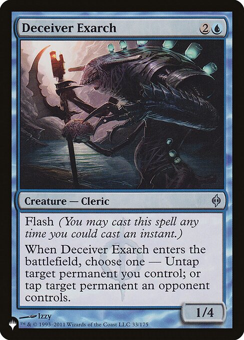 Deceiver Exarch (NPH-33) [The List]