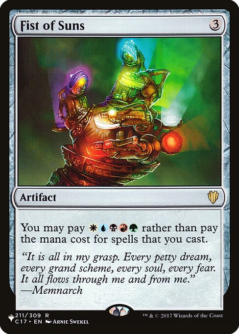 Fist of Suns (C17-211) [The List]