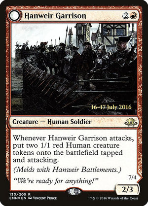 Hanweir Garrison (130as) [Eldritch Moon Promos]