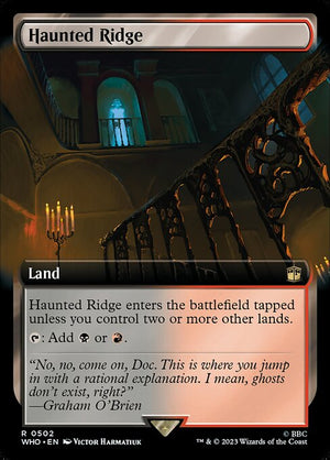 Haunted Ridge (502) [Doctor Who] [Extended Art]