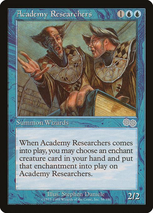 Academy Researchers (58) [Urza's Saga]