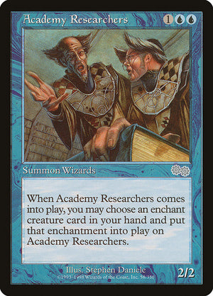 Academy Researchers (58) [Urza's Saga]