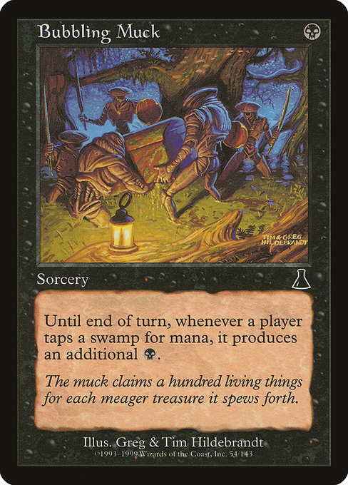 Bubbling Muck (54) [Urza's Destiny]