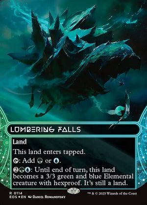 Lumbering Falls (114) [Edge of Eternities: Stellar Sights]