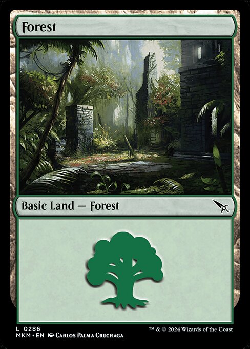 Forest (286) [Murders at Karlov Manor]