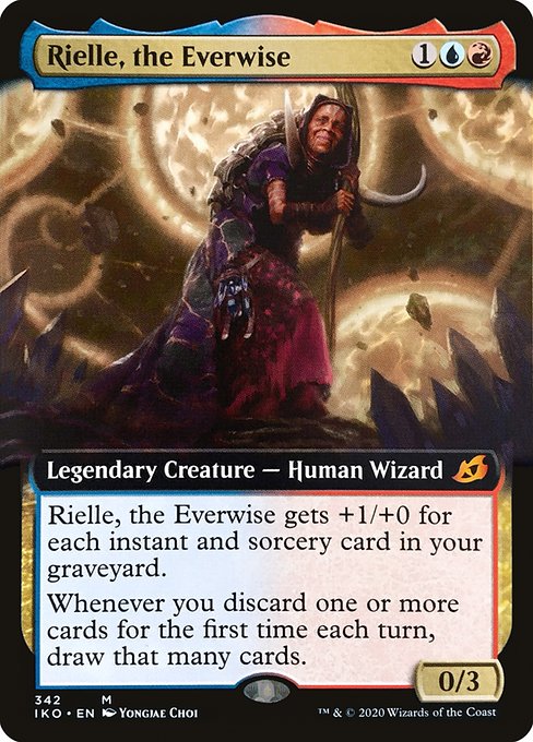 Rielle, the Everwise (342) [Ikoria: Lair of Behemoths] [Extended Art]
