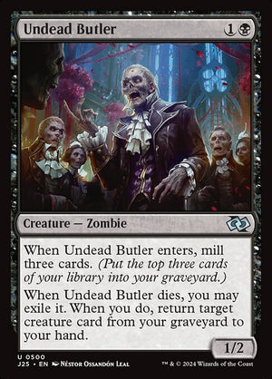 Undead Butler (500) [Foundations Jumpstart]