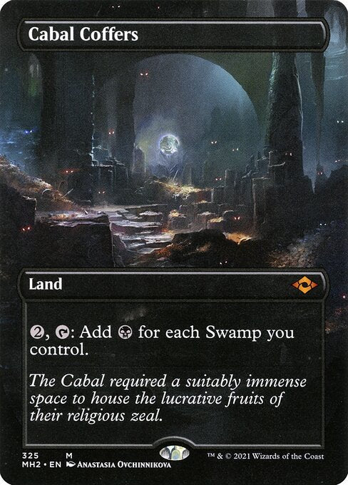 Cabal Coffers (325) [Modern Horizons 2] [Borderless]