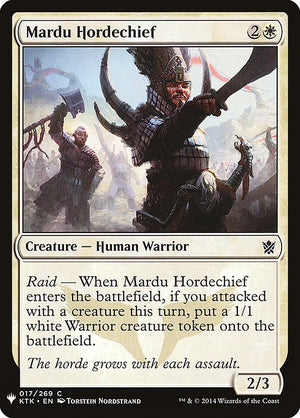 Mardu Hordechief (KTK-17) [The List]