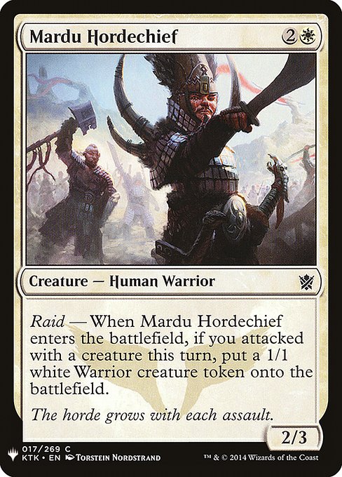 Mardu Hordechief (KTK-17) [The List]