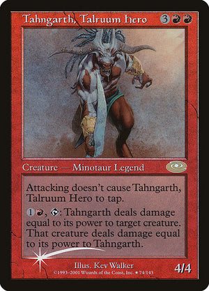 Tahngarth, Talruum Hero (74★) [Planeshift]
