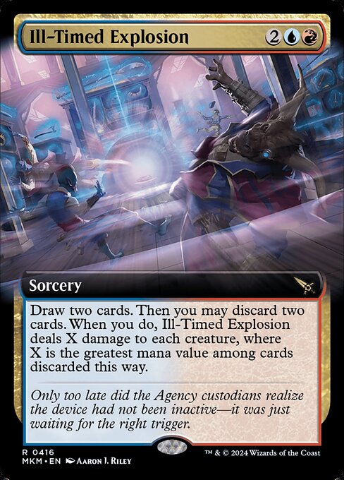 Ill-Timed Explosion (416) [Murders at Karlov Manor] [Extended Art]