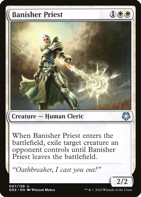 Banisher Priest (7) [Game Night: Free-for-All]