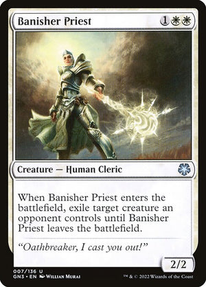 Banisher Priest (7) [Game Night: Free-for-All]