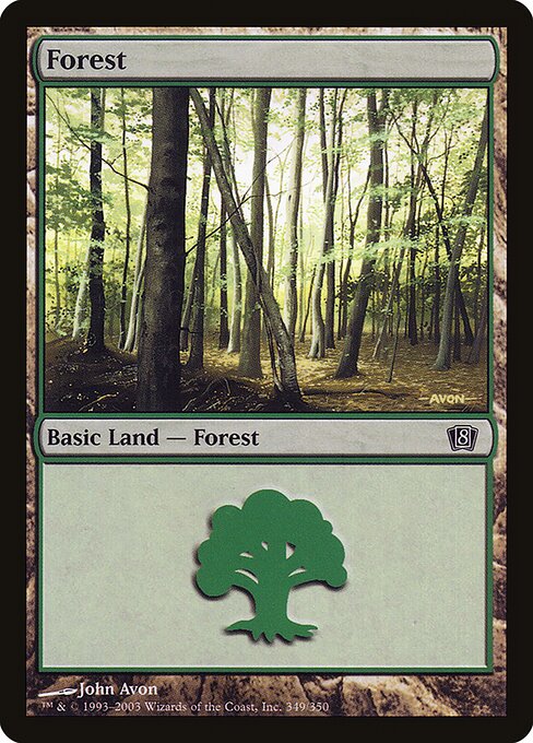Forest (349★) [Eighth Edition]