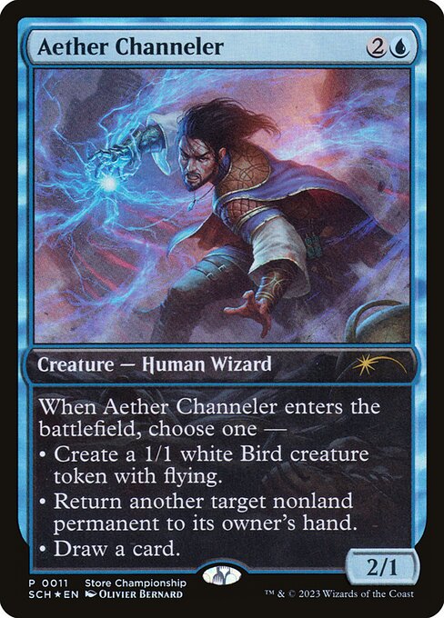 Aether Channeler (11) [Store Championships]