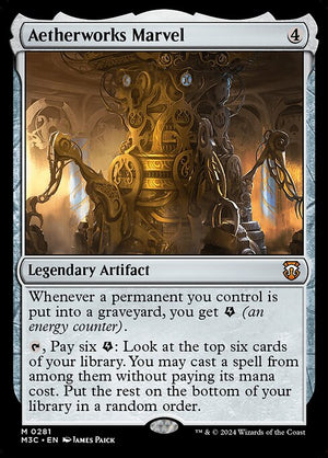 Aetherworks Marvel (281) [Modern Horizons 3 Commander]
