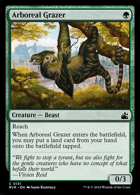 Arboreal Grazer (131) [Ravnica Remastered]