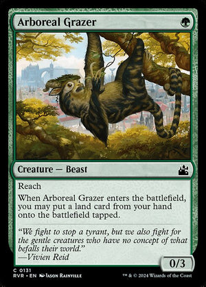 Arboreal Grazer (131) [Ravnica Remastered]