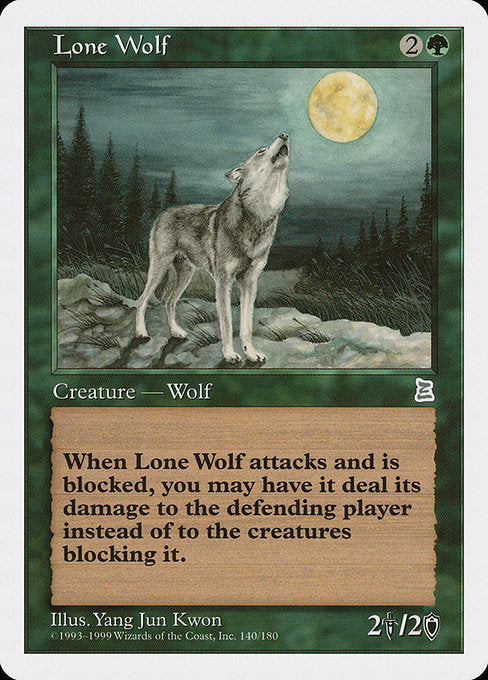 Lone Wolf (140) [Portal Three Kingdoms]