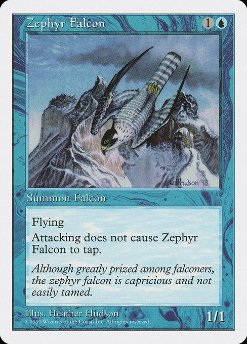 Zephyr Falcon (137) [Fifth Edition]
