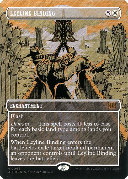 Leyline Binding (66) [Breaking News]