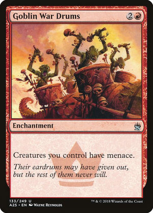 Goblin War Drums (133) [Masters 25]